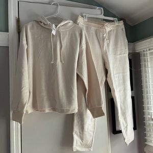 Lou and Grey Matching  hoodie and pant Set